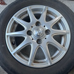 アルミホイール　13インチ　中古の画像