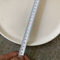 電子レンジ 皿 耐熱 陶器 ターンテーブル 約27cm 丸皿 電子レンジ用 プレート 耐熱皿 電子レンジ皿の画像
