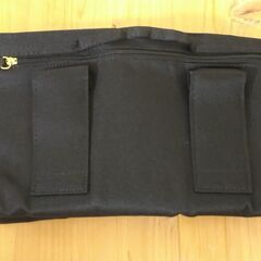 ウエストポーチ　ブラック　POLA①の画像
