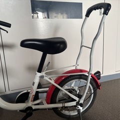 美品-子供14インチ自転車-室内保管の画像