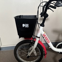 美品-子供14インチ自転車-室内保管の画像