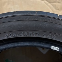 アドバンネオバ　235/45-17×2本の画像