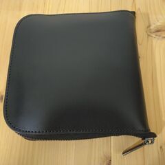 折り畳みバッグ　ブラック　POLAの画像