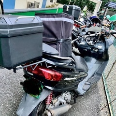 ヤマハ　マジェスティの画像