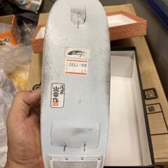 ユ浅草 忠貢作 東京 本革 装履 草履 約22cm 和装小物の画像