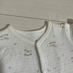70 キルティングロンパースの画像