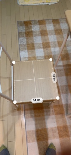 新品テーブル　