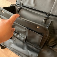 車用収納ポケットカーシートバックセットの画像
