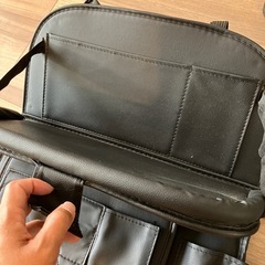 車用収納ポケットカーシートバックセットの画像