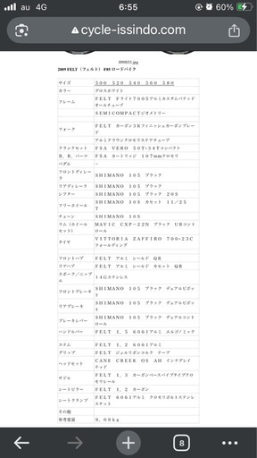 FELT F85 自転車用空気入れセット