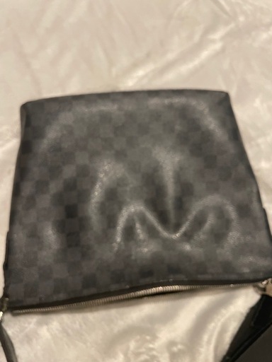 LOUIS VUITTON ルイヴィトン ダミエ グラフィット ミック PM 黒/グレー N41211 メンズ ダミエグラフィットキャ