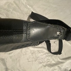 LOUIS VUITTON ルイヴィトン ダミエ グラフィット ミック PM 黒/グレー N41211 メンズ ダミエグラフィットキャンバス ショルダーバッグ の画像