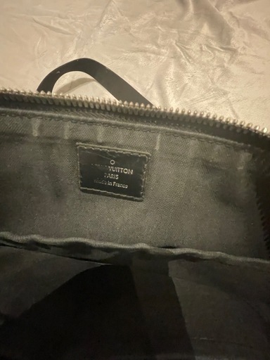 LOUIS VUITTON ルイヴィトン ダミエ グラフィット ミック PM 黒/グレー N41211 メンズ ダミエグラフィットキャ