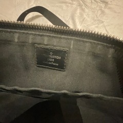 LOUIS VUITTON ルイヴィトン ダミエ グラフィット ミック PM 黒/グレー N41211 メンズ ダミエグラフィットキャンバス ショルダーバッグ の画像