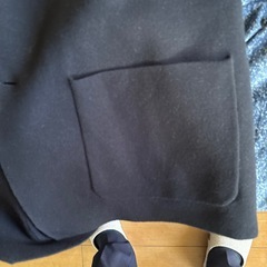 UNIQLOミラノリブジャケットの画像