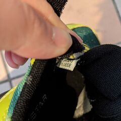子供用シューズ（16cm）　無料でお譲りします。クリーニング済み。の画像