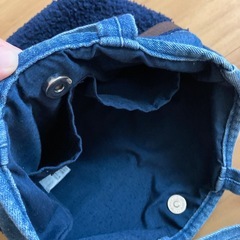 手提げバックの画像