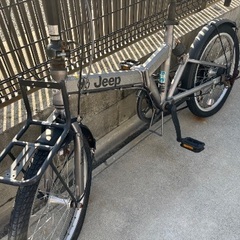 JEEP 自転車の画像