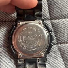 G-SHOCK  黒の画像
