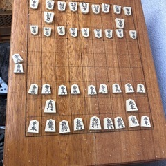 将棋盤　　手作りの画像