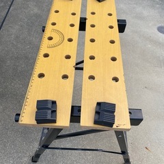 WORK BENCHワークベンチ折り畳み式の画像