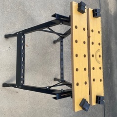 WORK BENCHワークベンチ折り畳み式の画像