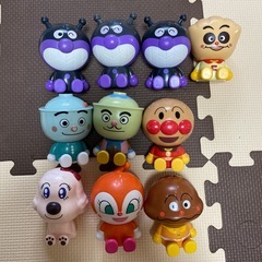 アンパンマンおもちゃまとめ売り　アンパンマンパン工場の画像