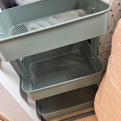 IKEA ロースコグ　ワゴンの画像