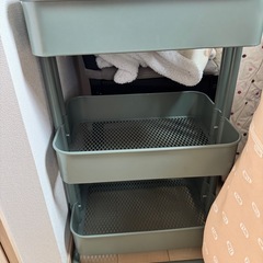 IKEA ロースコグ　ワゴンの画像