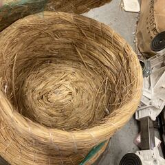 詳細不明 鳥かご？ 巣？ ひな 飼育 箱？の画像
