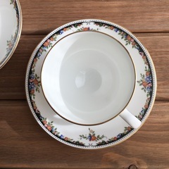 WEDGWOOD ウェッジウッド オズボーン カップ＆ソーサー 2客セット旧刻の画像
