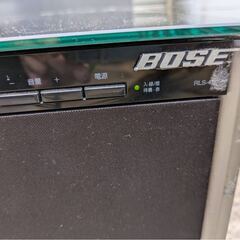 東芝 TOSHIBA RSL-45 3.1チャンネル シアター ラック サラウンド システム 導通のみ確認済みの画像