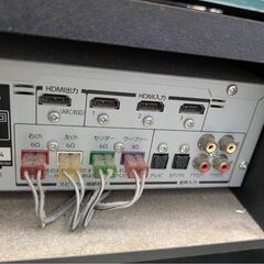 東芝 TOSHIBA RSL-45 3.1チャンネル シアター ラック サラウンド システム 導通のみ確認済みの画像