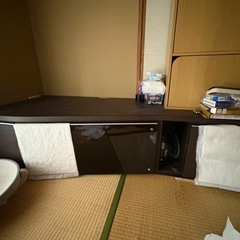 テレビボードの画像