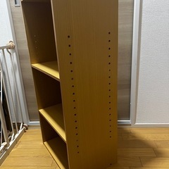【美品】カラーボックスの画像