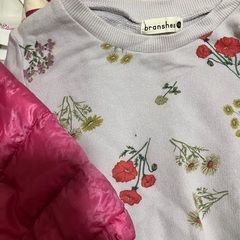 130 女の子服　着用少なめの画像