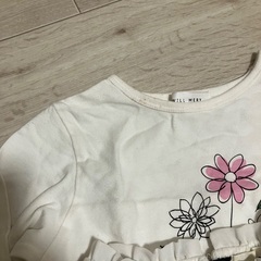 130 女の子服　着用少なめの画像