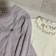 120 女の子服　着用少なめの画像