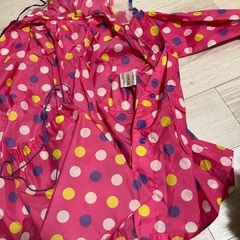 120 女の子服　着用少なめの画像