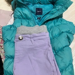 120 女の子服　着用少なめの画像