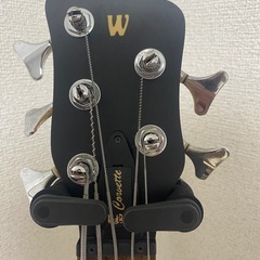 5弦ベース　Warwick rockbass corvettの画像