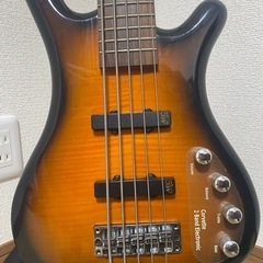 5弦ベース　Warwick rockbass corvettの画像