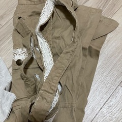 130 女の子服　レギパン　あったかいの画像