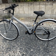 自転車2025年製の画像