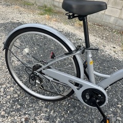 自転車2025年製の画像