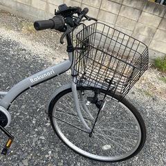 自転車2025年製の画像
