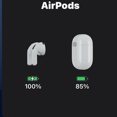 AirPods4 アクティブノイズキャンセリングの画像