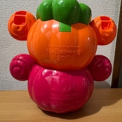 ハロウィンの置物の画像