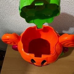 ハロウィンの置物の画像