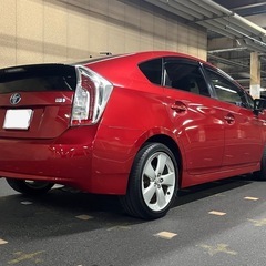 トヨタ　30プリウスS 後期！車検長い！の画像